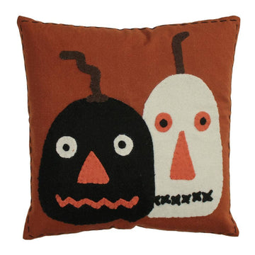 Pumpkin Duo Pillow 14x14 PL840009
