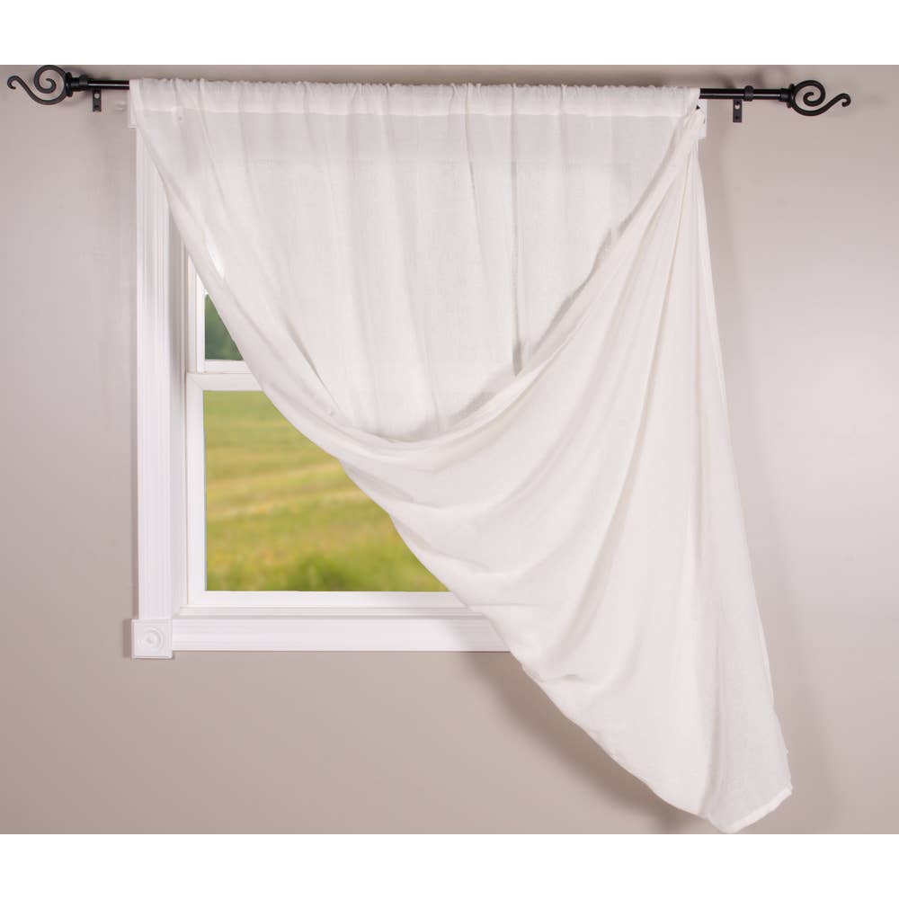Buttermilk Heirloom 86" Panel - Home Collections by Raghu