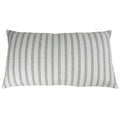 Grain Sack Sage Sage Lumbar Pillow Cover  - Home Collections by Raghu