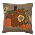 Sunflowers & Pumpkins Pillow 14 In - Home Collections by Raghu