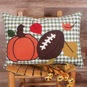 Fall Football Pillow 14x20 PL810549