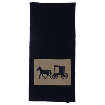 Horse and Buggy Towel  Set of 2 ET268211