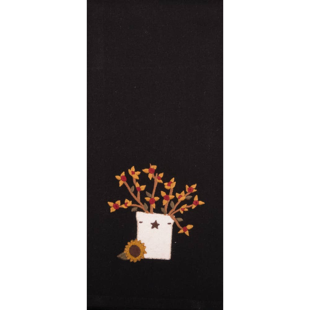 Bitter sweet Crock Towel -  Home Collections by Raghu