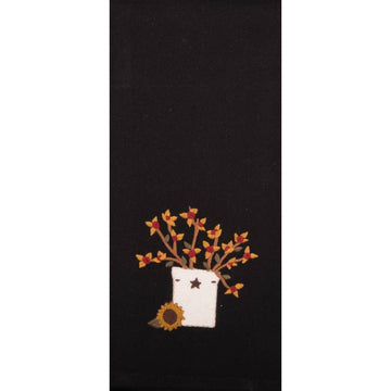 Bitter sweet Crock Towel -  Home Collections by Raghu