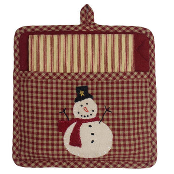 Snowberry Pocket Potholder Set PH220024