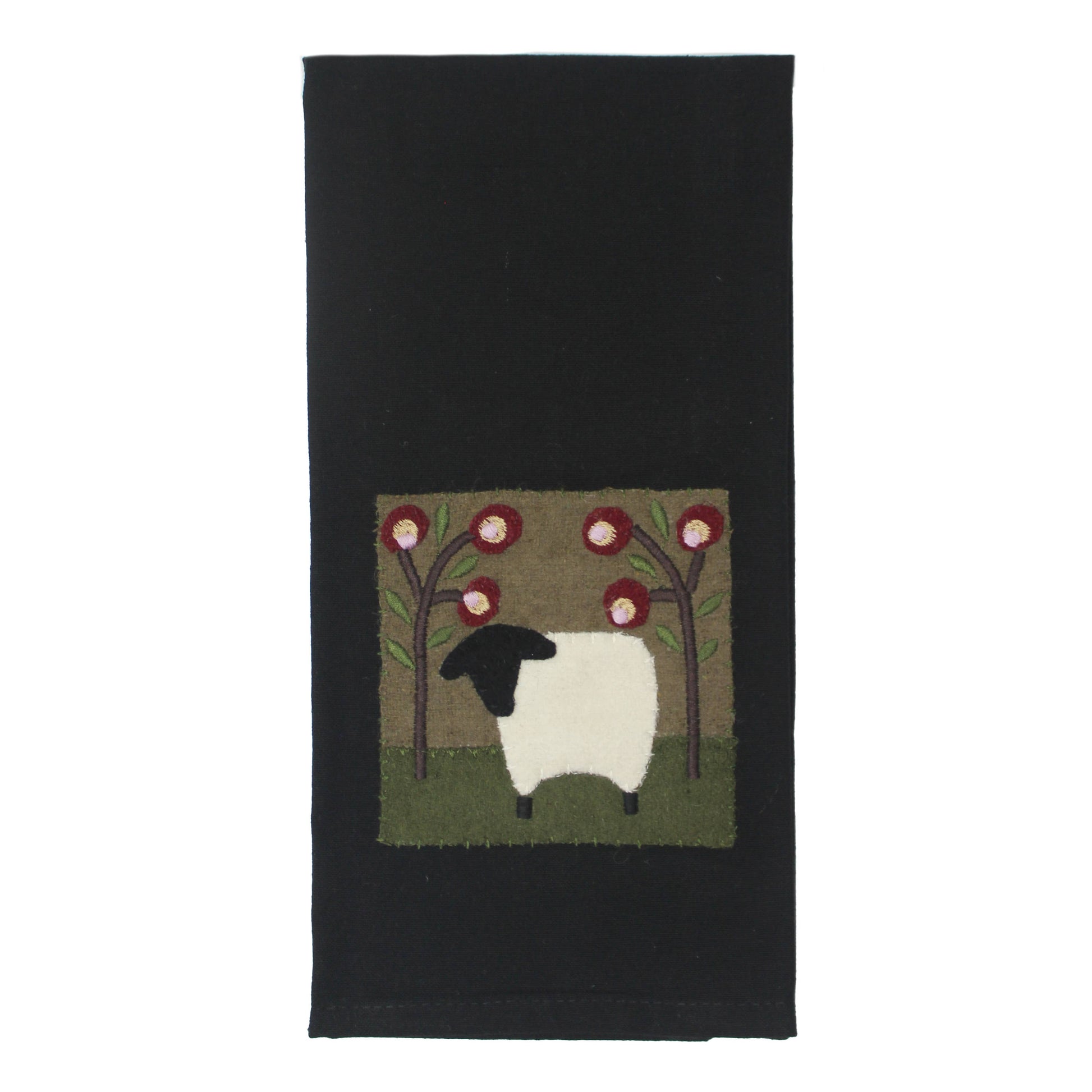 Sheep in the Grove Towel- Set of Two - Home Collections by Raghu