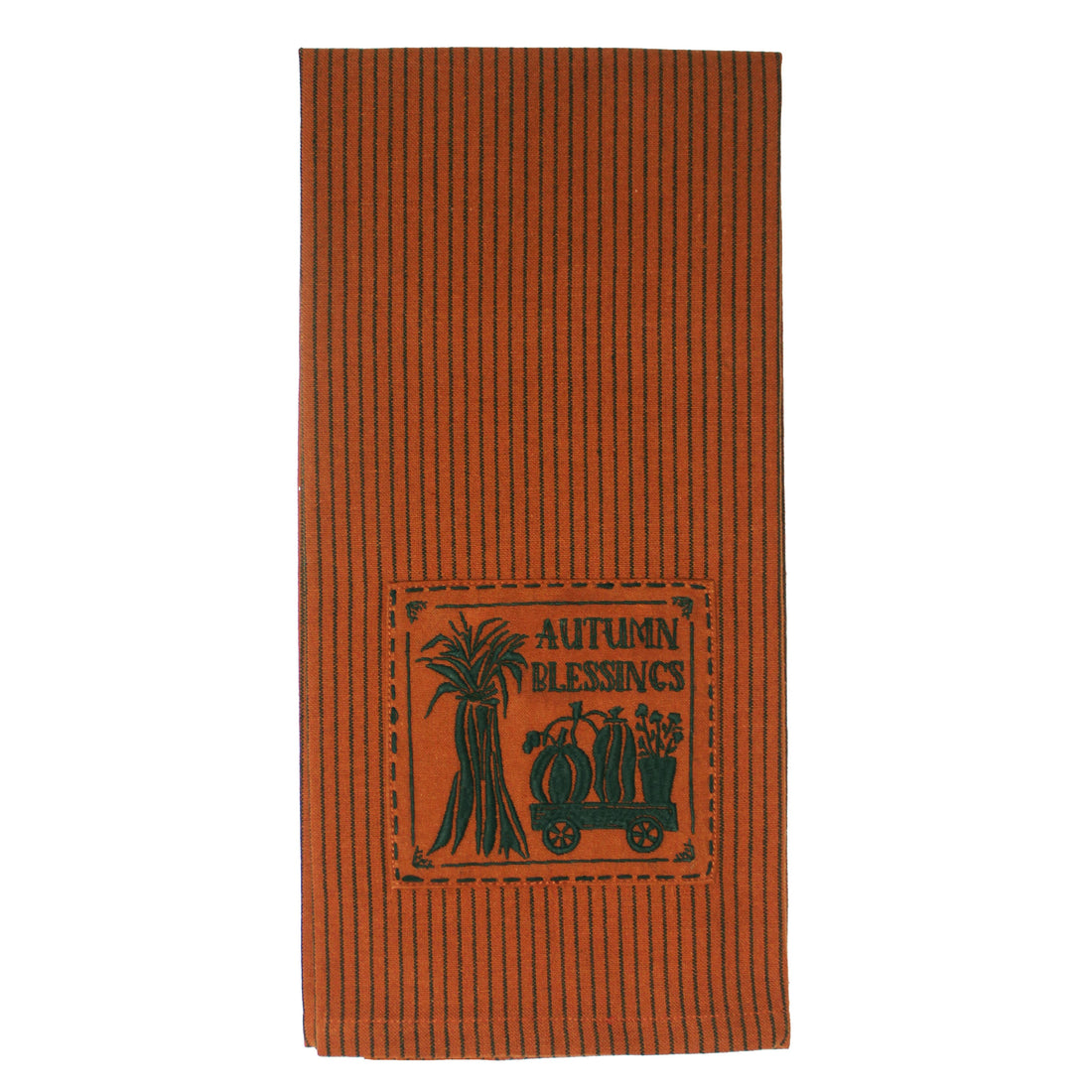 Autumn Blessings Towel- Set of Two - Home Collections by Raghu
