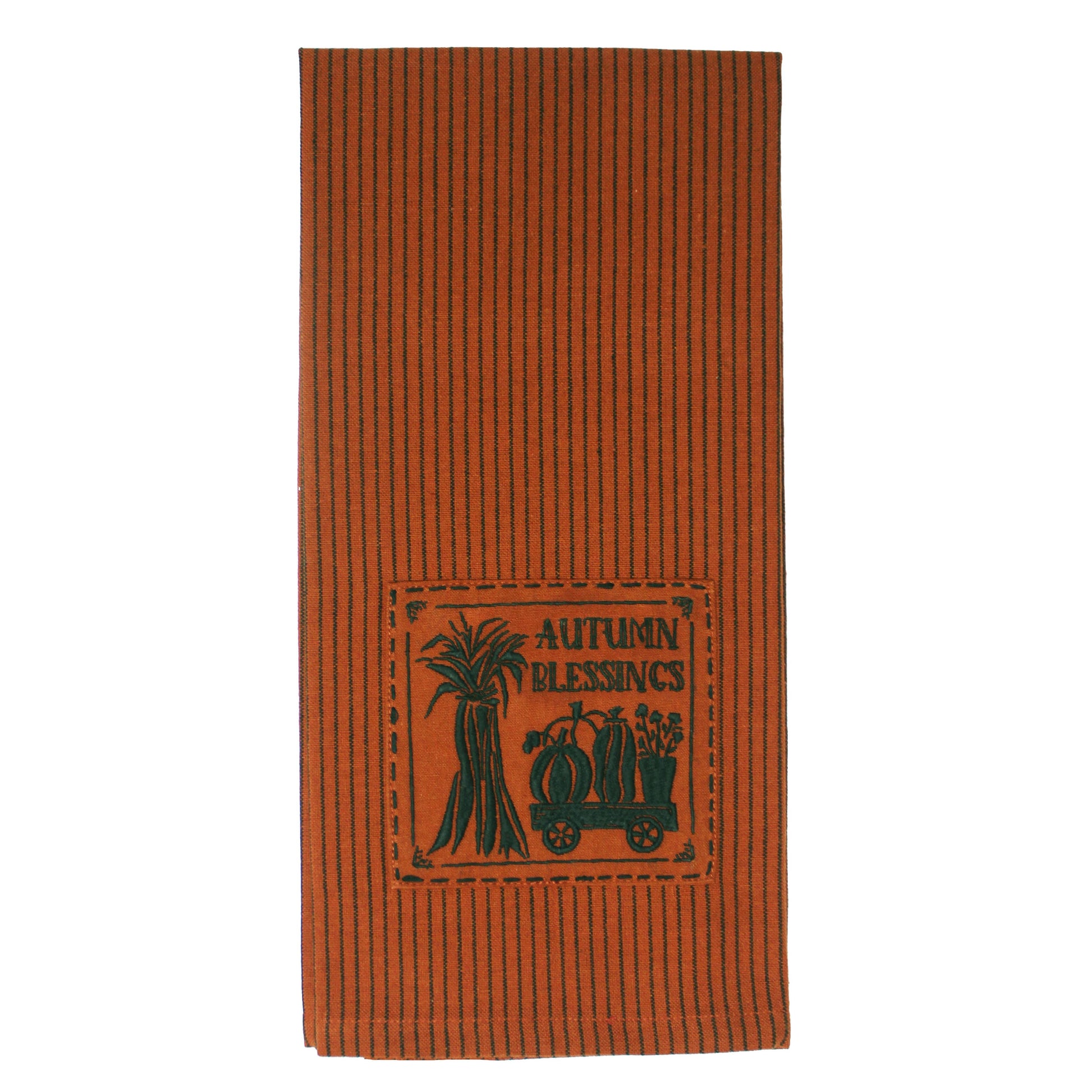 Autumn Blessings Towel- Set of Two - Home Collections by Raghu