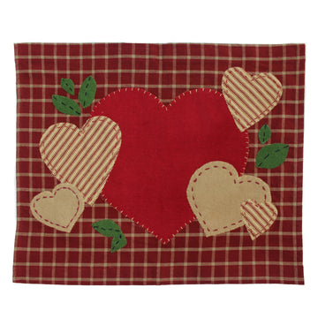 Bunches of Hearts Pennant- - Home Collections by Raghu