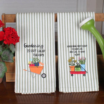 Gardening Adds Towel  Set of 2 ET000072